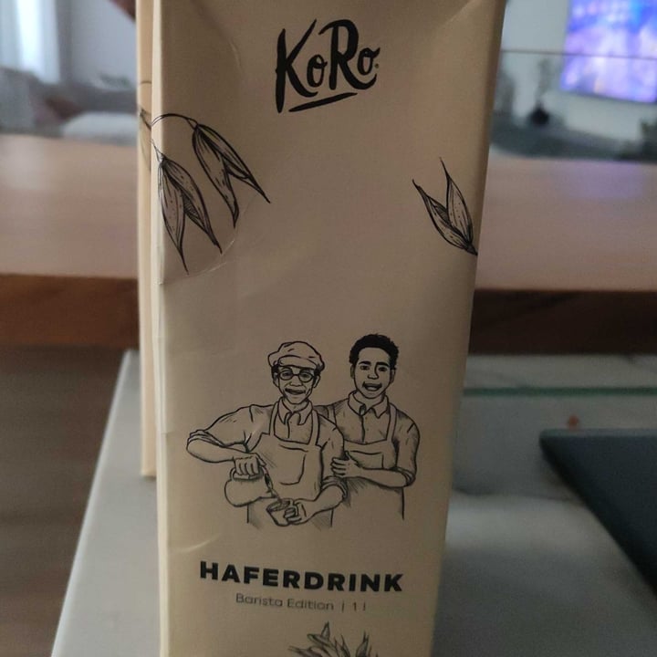 review photo of Koro Latte di avena shared by @martinaorl on 13 Apr 2022 - review
