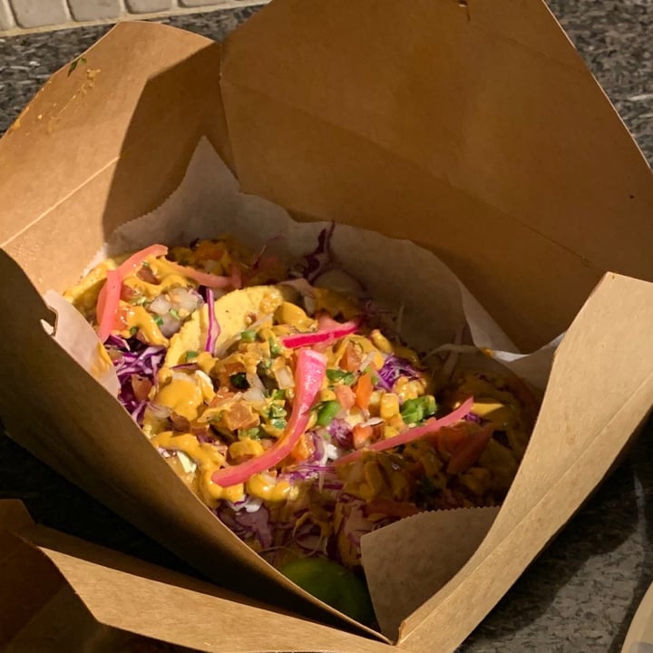 photo of EARTH Plant Based Cuisine Shrimp Tacos shared by @bellaf on  14 Jan 2021 - review