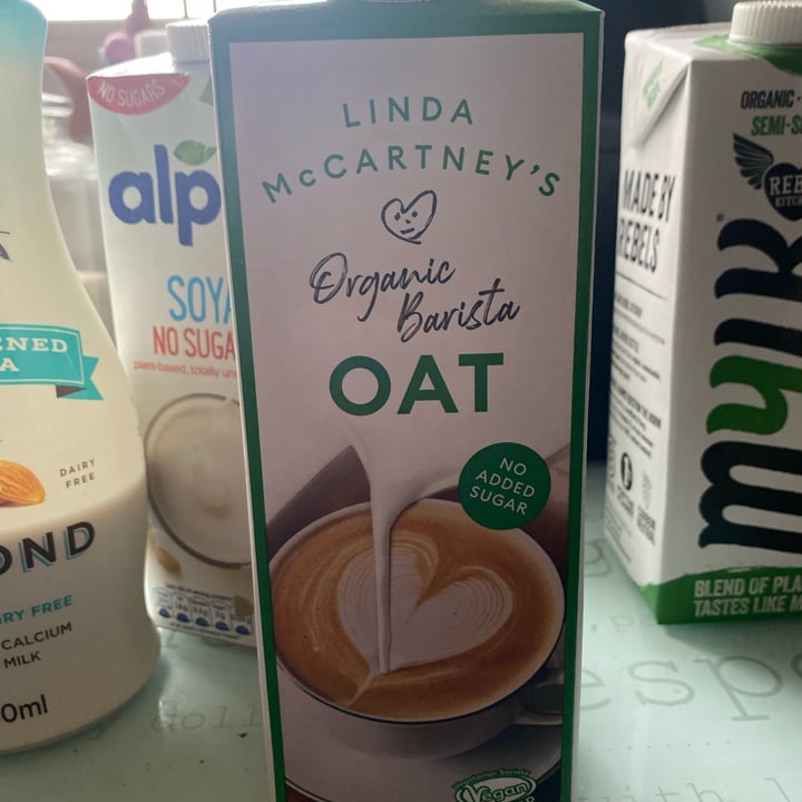 photo of Linda McCartney's Organic Barista Oat Milk shared by @melmoon90 on  05 Feb 2022 - review