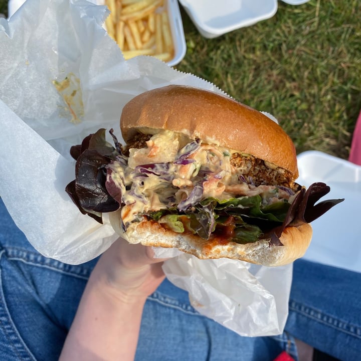 photo of Doppleganger Burger Ends 2 shared by @kathrynmoir on  30 Apr 2021 - review