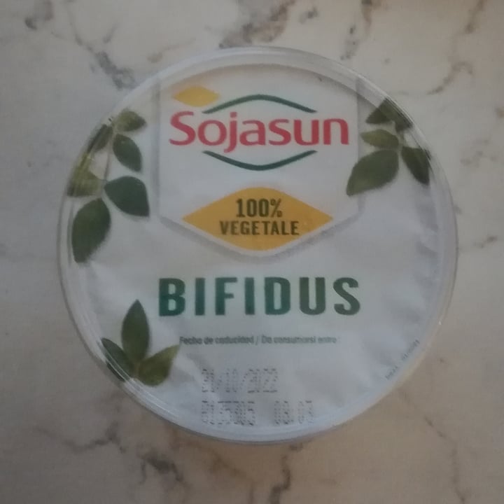 photo of Sojasun Bifidus Bianco Senza Zuccheri Aggiunti shared by @giadabroggio on  30 Sep 2022 - review