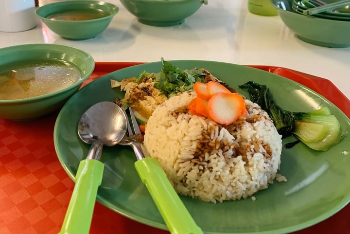 photo of Daily Green 吉祥素 Vegetarian Chicken Rice shared by @sarahalee27 on  30 Mar 2020 - review