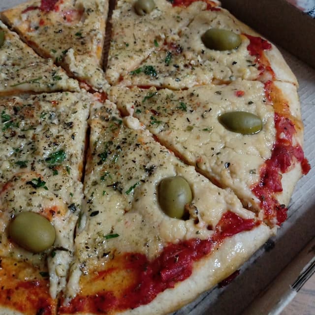 Foto do prato “Pizza Muzzarella”
