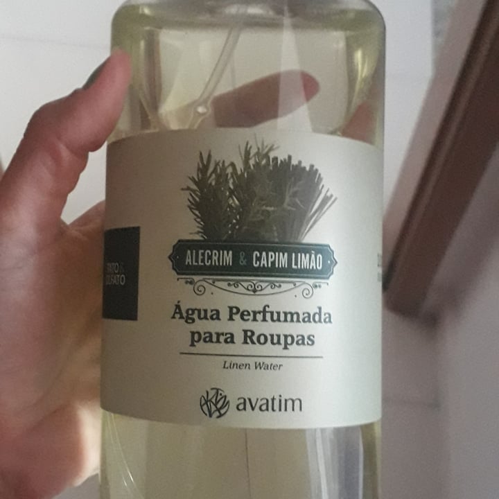 photo of Avatim água perfumada para roupas shared by @wallkyrya on  14 May 2022 - review