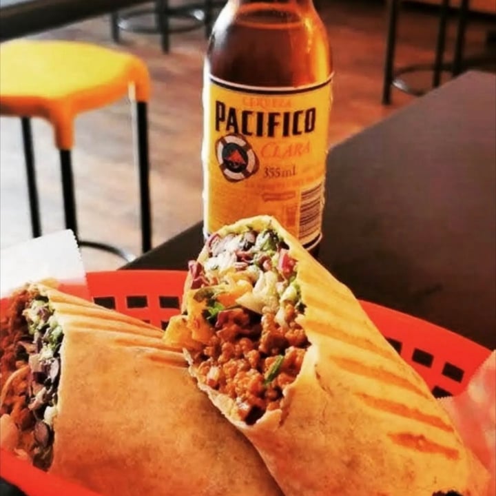 review photo of Cocina Comida Chorizo Burrito shared by @millietizzard on 03 Dec 2022 - review