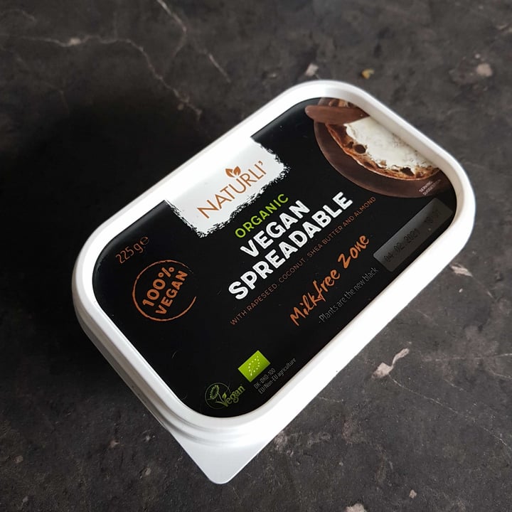 review photo of Naturli' Naturli butter shared by @shanehbleh1230 on 09 Nov 2020 - review