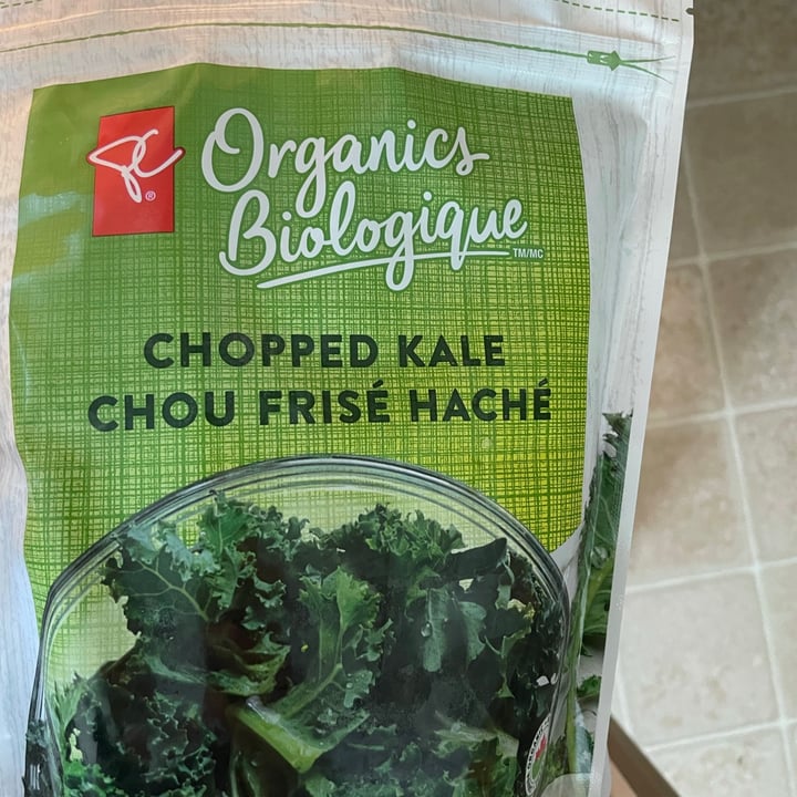 photo of PC Organics Chopped kale shared by @vegangirl4life on  13 Jun 2021 - review