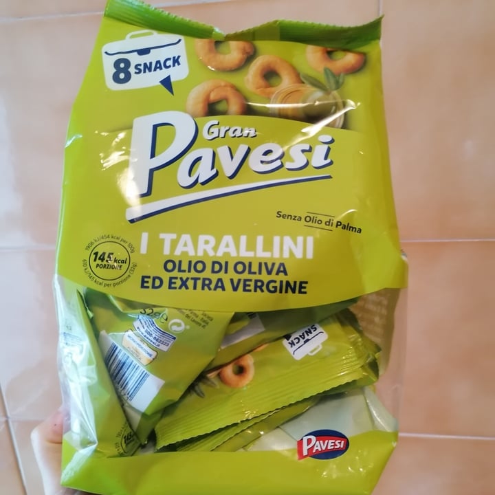 photo of Gran pavesi I tarallini shared by @clap95 on  04 Jan 2022 - review