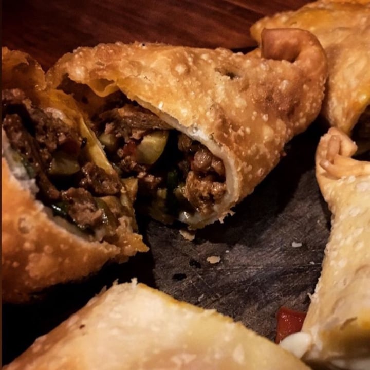 photo of La Reverde Parrillita Vegana Empanada frita de Seitán shared by @fserei on  27 Apr 2020 - review