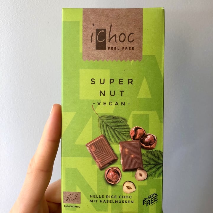 photo of iChoc Super Nut shared by @pbsofia on  14 Feb 2021 - review