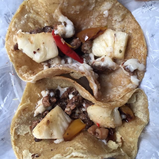 Photo of the dish “Taco Campechano”