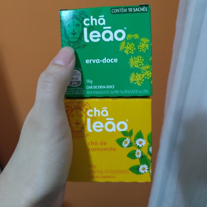 review photo of Chá Leão Chá de Erva Doce shared by @leticiariibeiro on 10 May 2022 - review