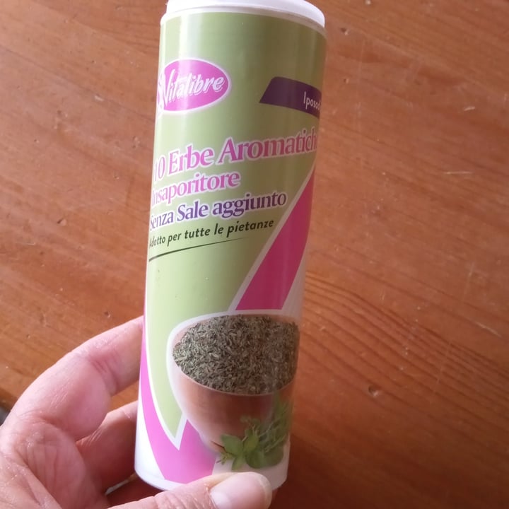 review photo of Vitalibre Insaporite senza sale shared by @mononokeprincess on 25 Apr 2022 - review