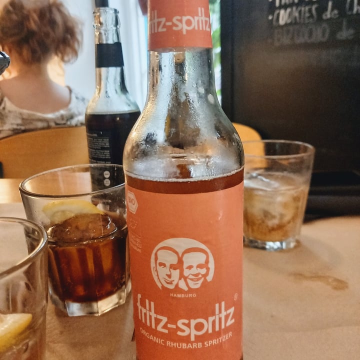 review photo of Café Madrigal Fritz Ruibarbo shared by @c1audia on 24 Aug 2022 - review