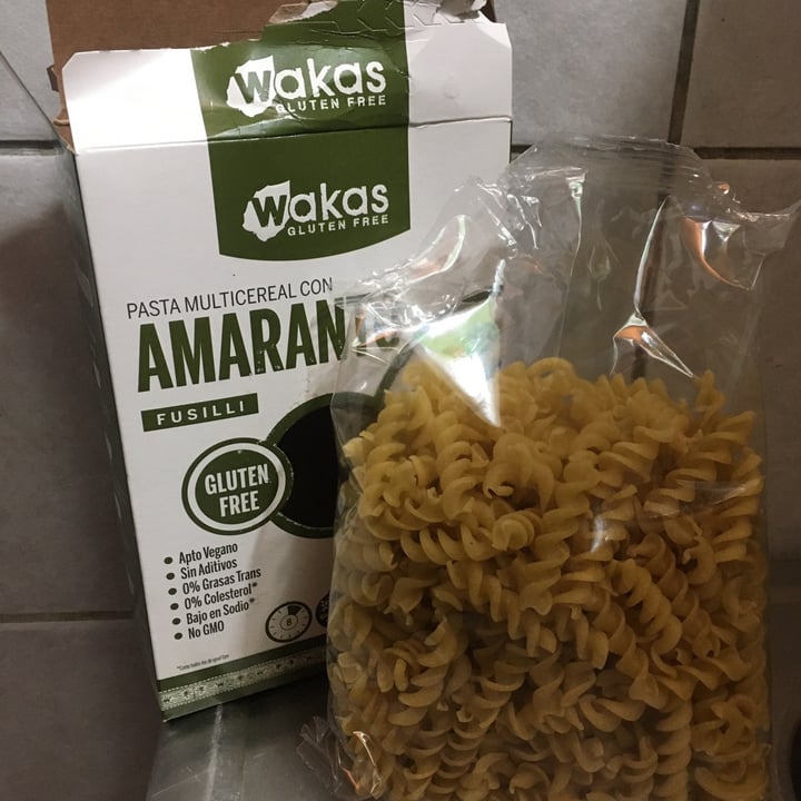 photo of Wakas Pasta Multicereal con Amaranto shared by @lauchis on  25 Feb 2021 - review