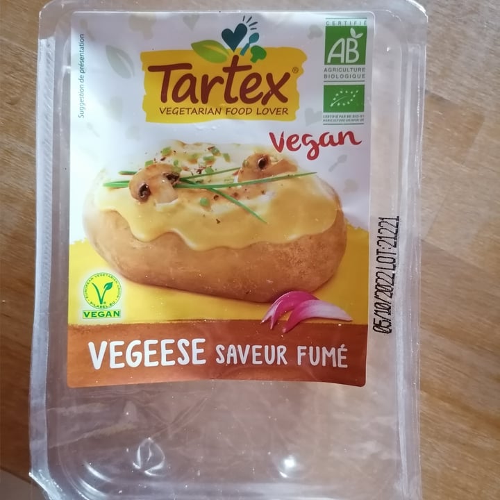 photo of Tartex Vegees saveur fumé shared by @alevale on  30 Jun 2022 - review