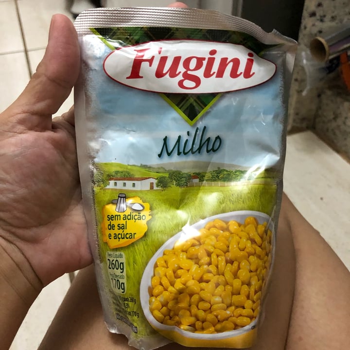 photo of Fugini Milho em água shared by @lyssaportal on  11 May 2022 - review