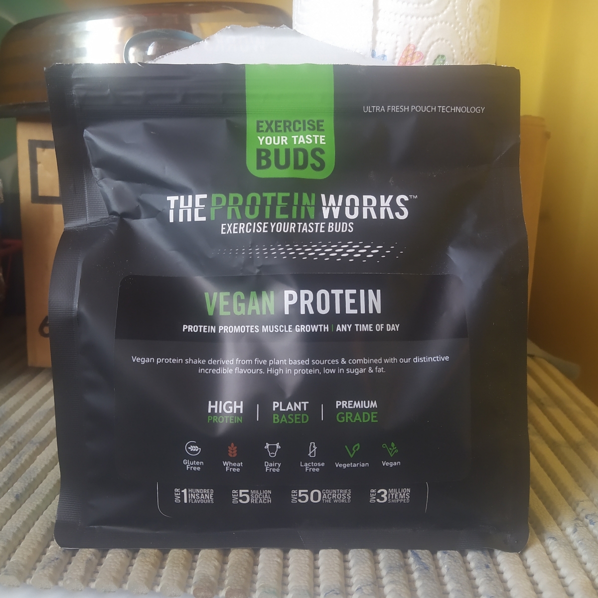 The protein works Vegan protein Reviews abillion