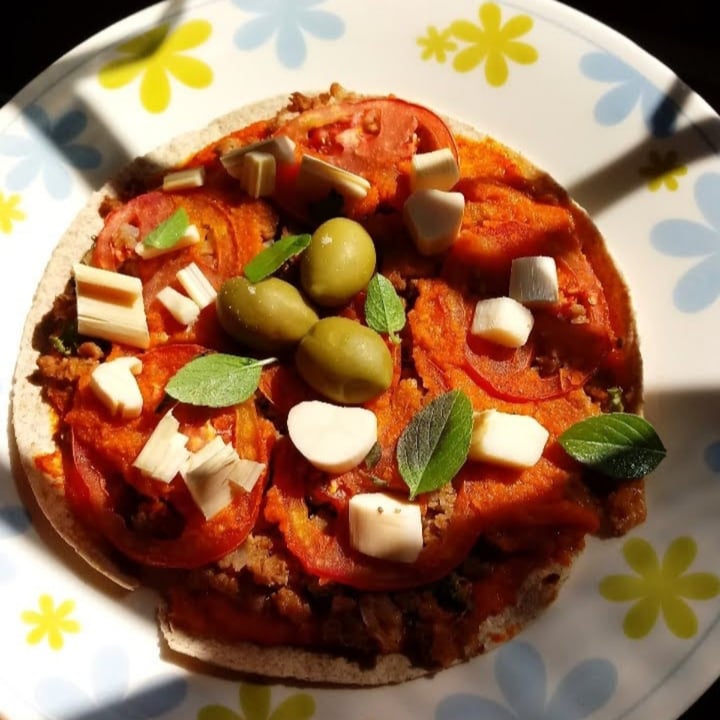 review photo of Rap 10 Pão Tortilha Integral shared by @meirelessjess on 07 Nov 2021 - review