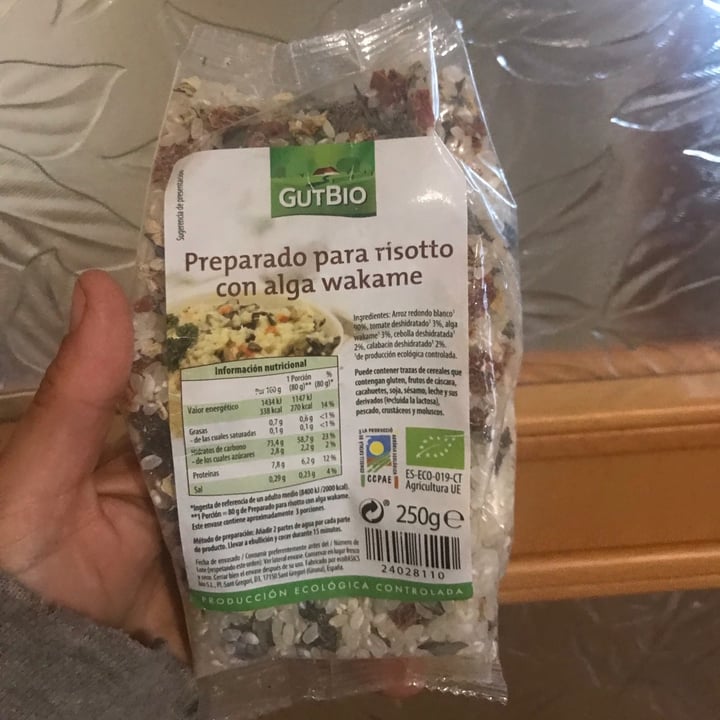 photo of GutBio Preparado para risotto shared by @marimolona on  20 Mar 2021 - review