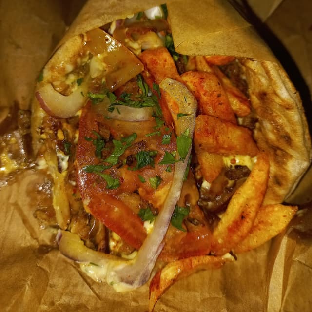 Photo du plat “İndian Souvlaki”