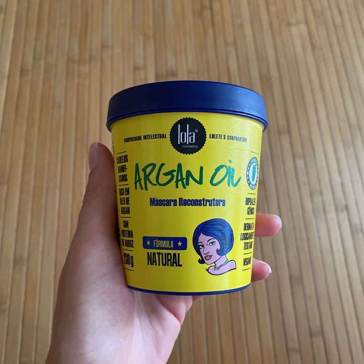 photo of Lola Cosmetics Argan Oil shared by @monicaprz on  22 Jul 2021 - review
