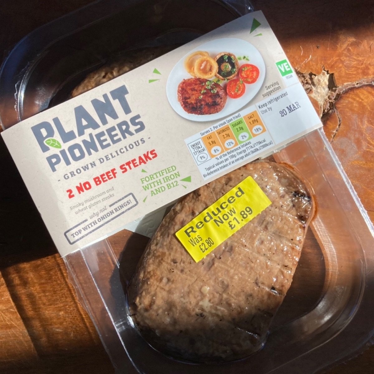 Plant Pioneers 2 no beef steaks Reviews abillion