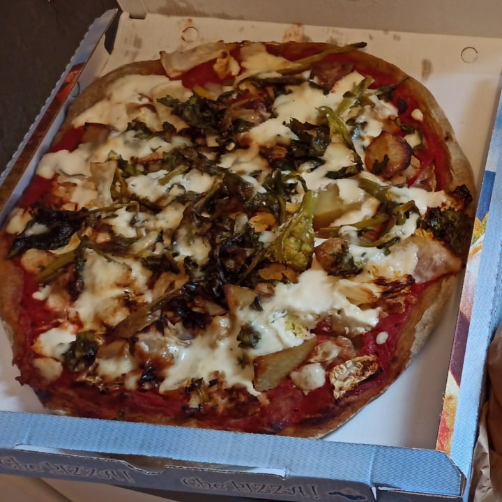 photo of Breaking Bread Pizza ortolana di stagione shared by @nikolaus on  21 Apr 2021 - review