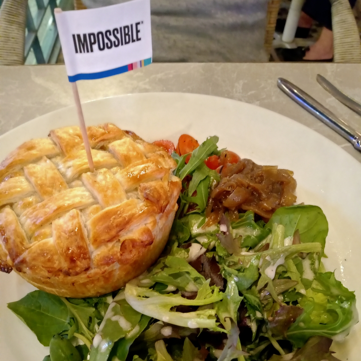 Privé Wheelock Impossible Pork Pie Reviews abillion