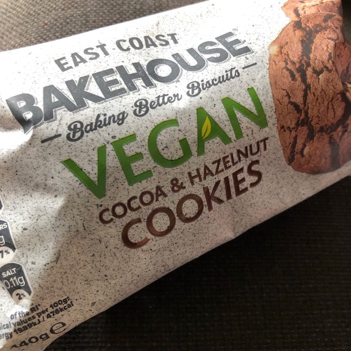 photo of East Coast Bakehouse Cocoa & Hazelnut Cookies shared by @cloudnineberry on  14 Aug 2021 - review