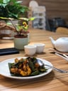 Yishensu - A Vegetarian Connoisseur