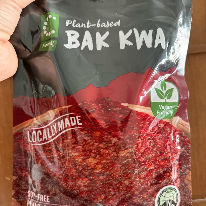 NouMi PlantBased Bak Kwa Review abillion