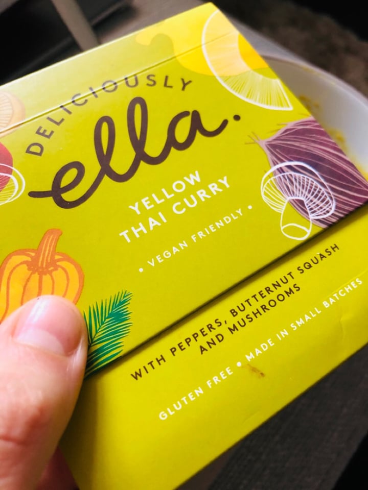 photo of Deliciously Ella Yellow Thai Curry shared by @laurax112 on  28 Apr 2019 - review