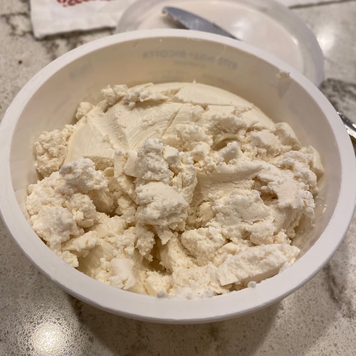photo of Kite Hill Almond Milk Ricotta Alternative shared by @snl017 on  30 Dec 2021 - review