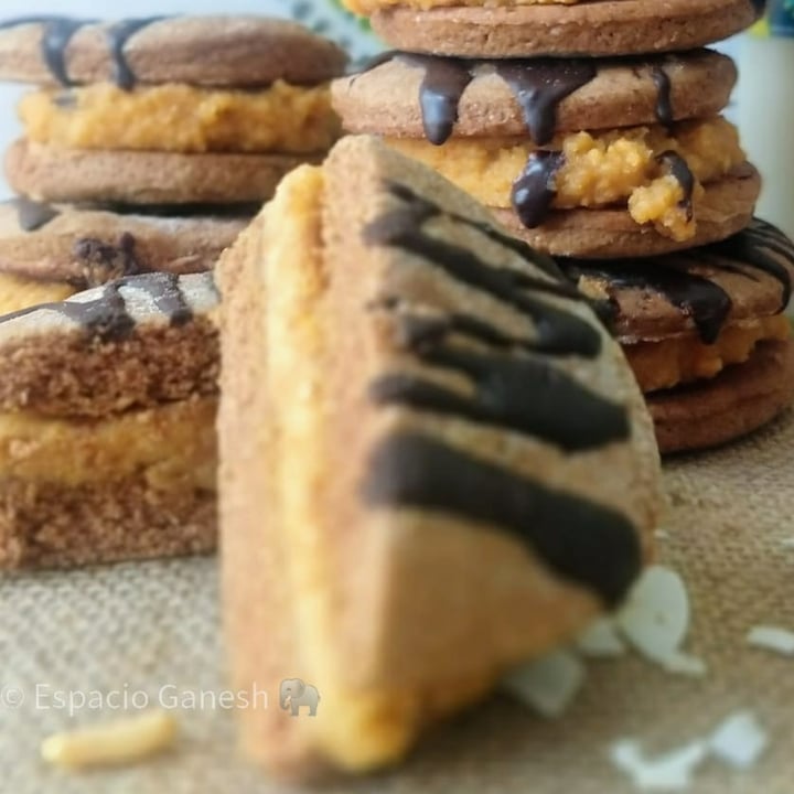 photo of Espacio Ganesh Alfajor de Mani shared by @taisveg on  29 Oct 2020 - review