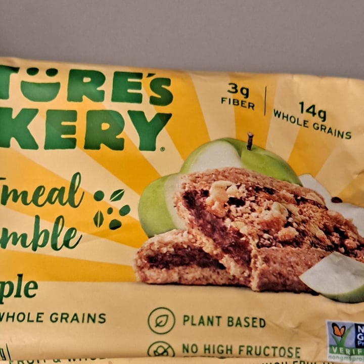 photo of Nature's Bakery Apple Oatmeal Crumble shared by @mychelle68 on  08 Dec 2021 - review