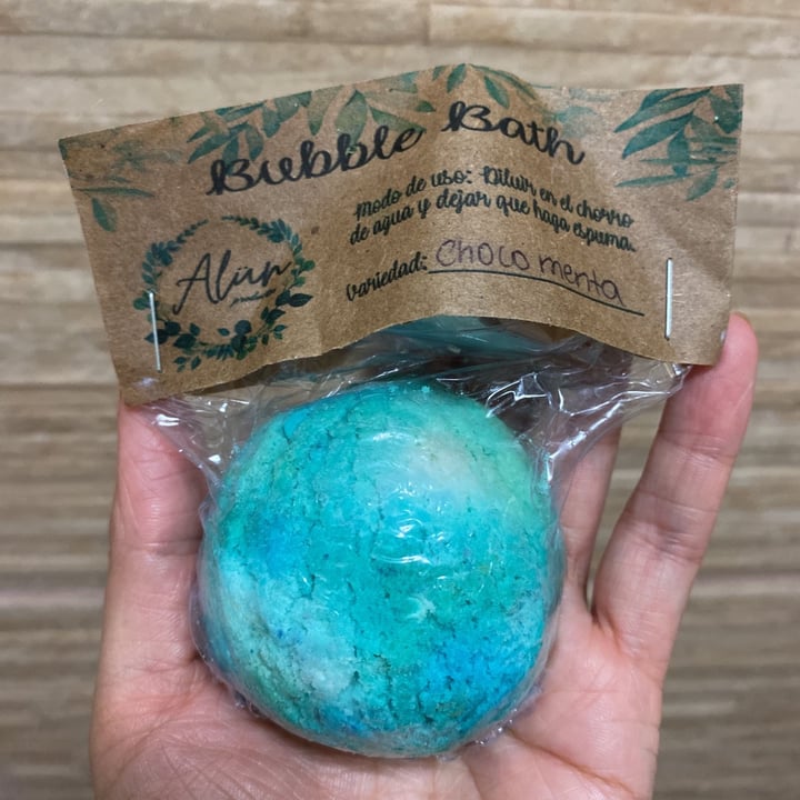 photo of Alün Bomba de baño shared by @sonrie on  16 Mar 2021 - review