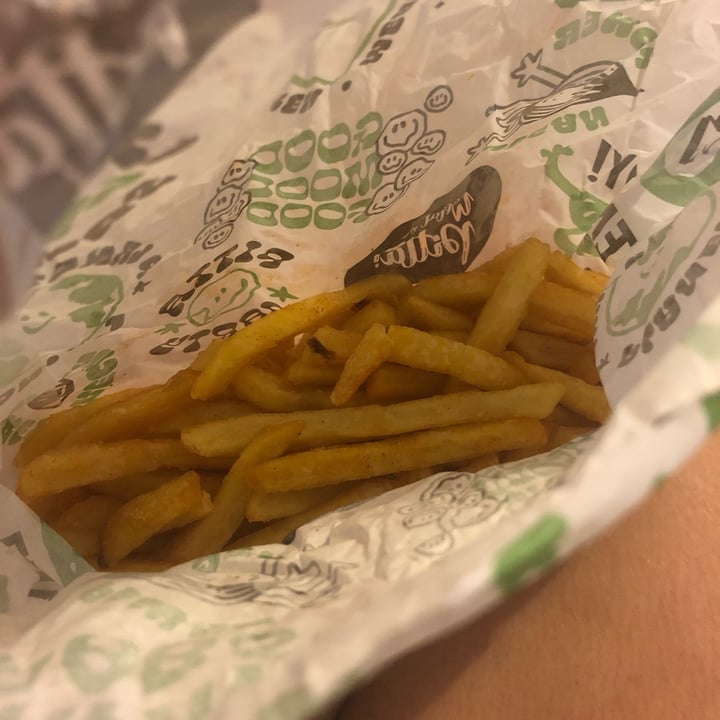 photo of What The Pitta Brighton Paprika chips shared by @huia07 on  22 Sep 2022 - review