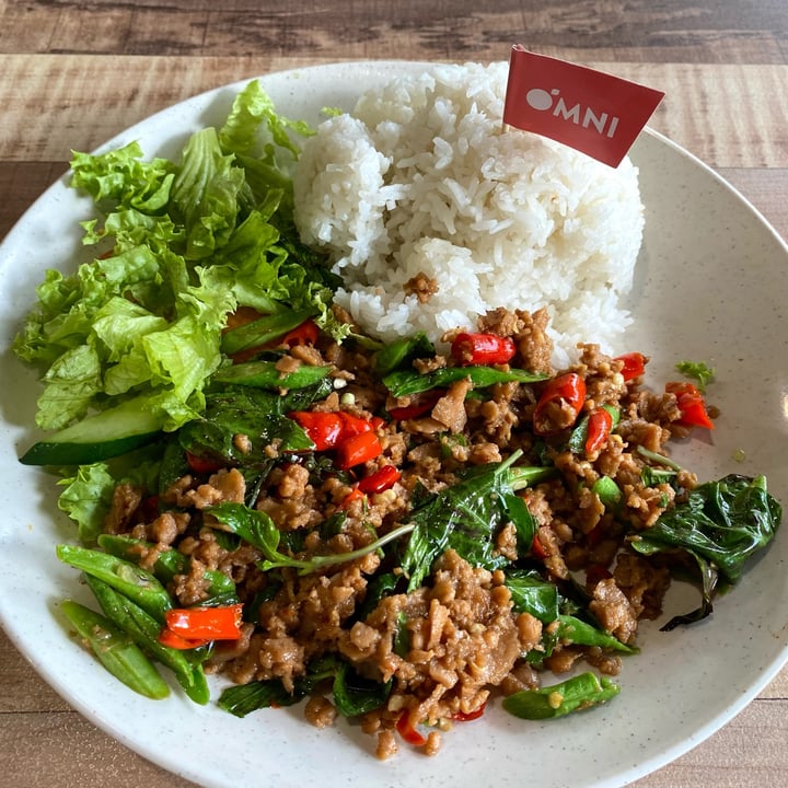 photo of Frontier Thai Basil OmniMeat shared by @erialc on  24 Jan 2022 - review