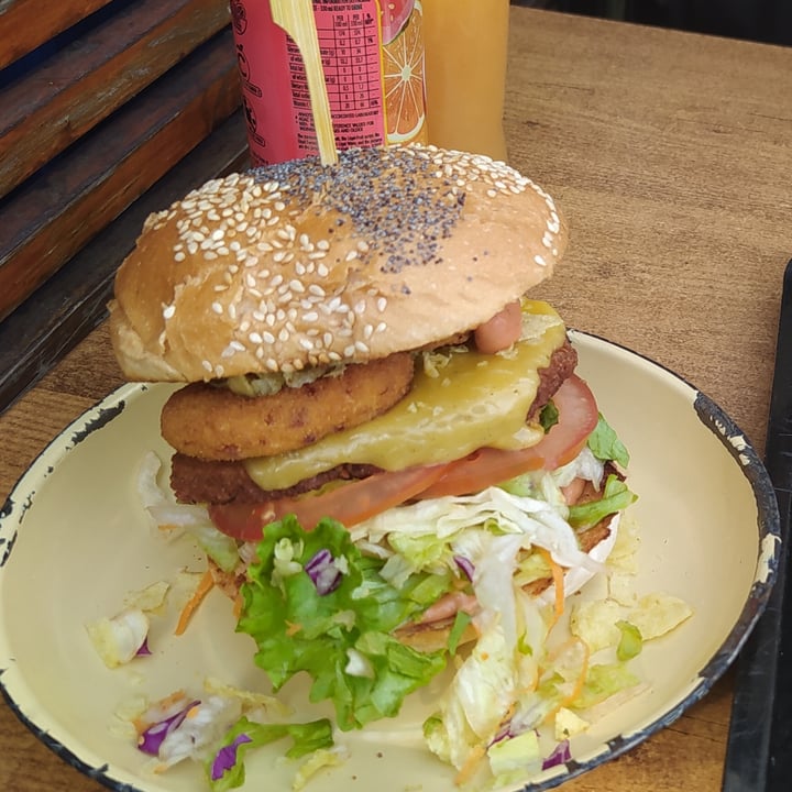 review photo of Lekker Vegan Kloof Lekker Crispy shared by @thecapeflatshippie on 04 Mar 2022 - review