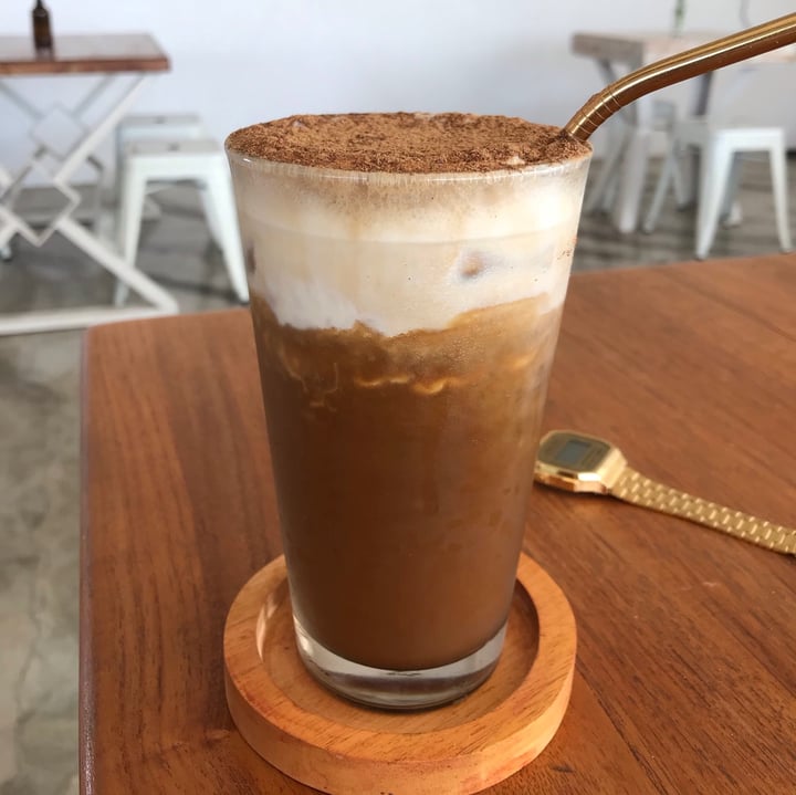 photo of I Am Vegan Babe Cafe Special uncle Rudi Coffee shared by @vegan-alien on  20 Jul 2020 - review