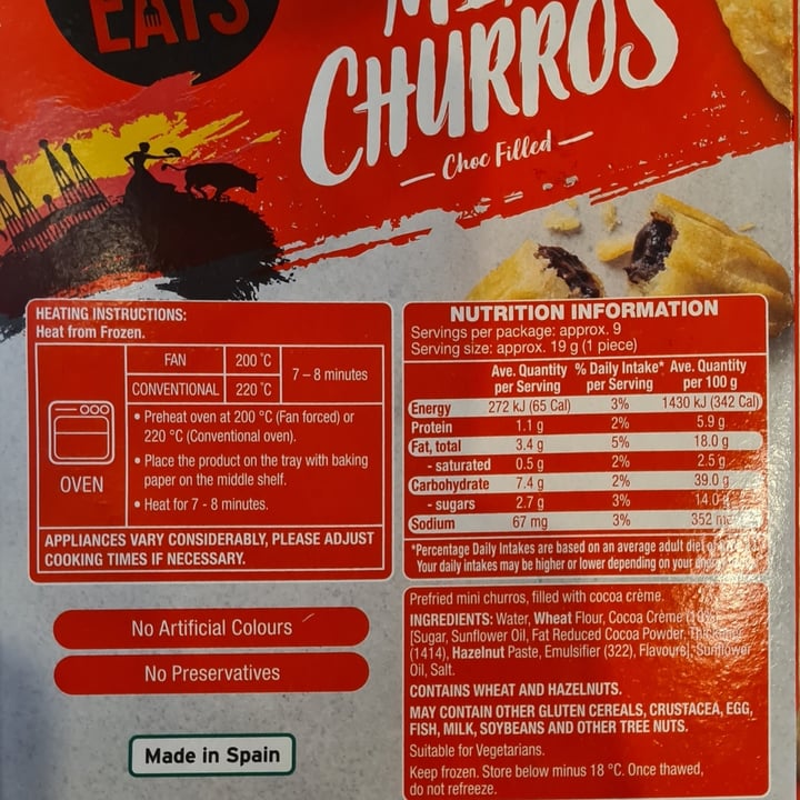 review photo of Urban Eats Mini Churros shared by @rajeve on 17 Jul 2021 - review