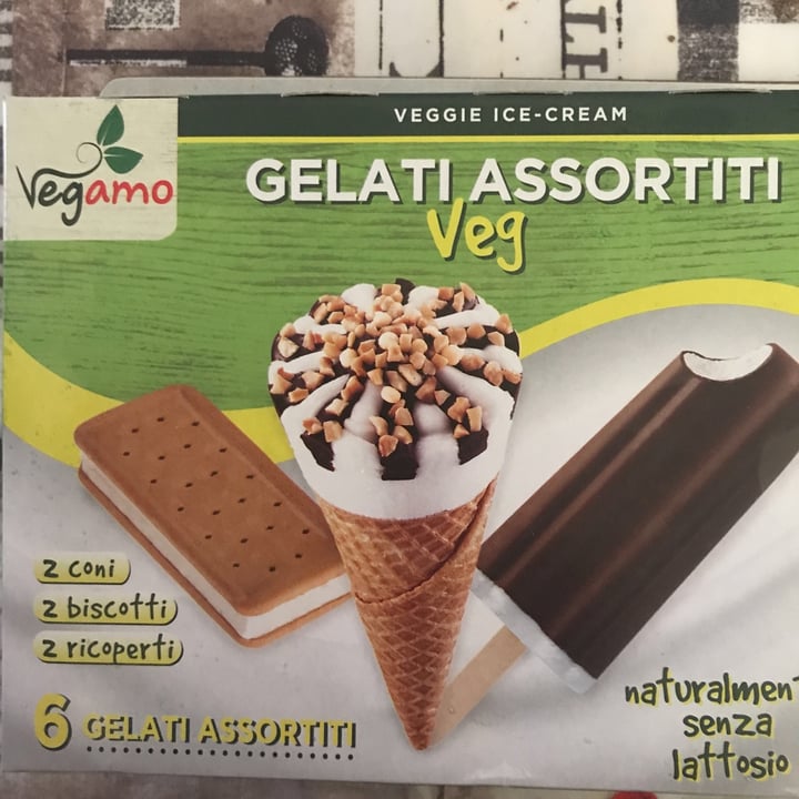 photo of Vegamo Gelati Assortiti Veg shared by @marisalonati1952 on  21 May 2021 - review