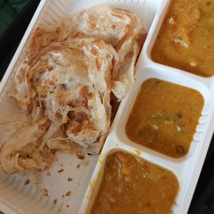 review photo of Komala's Restaurants (Serangoon Road) Parota and kuruma shared by @krmedha on 27 Jan 2022 - review