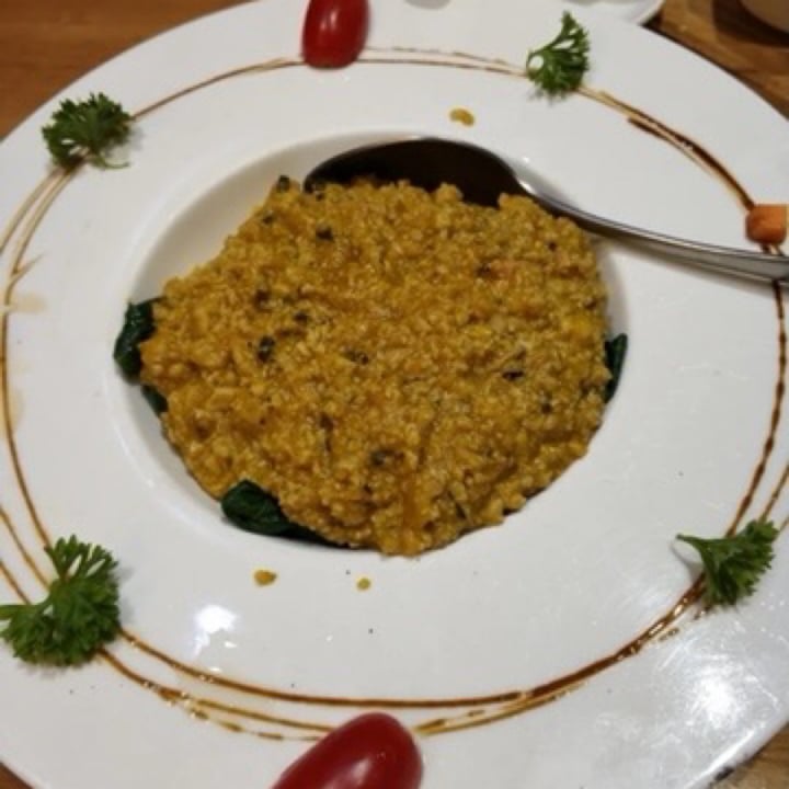 review photo of Mingsheng Vegetarian Restaurant Vegetarian crab glass noodles shared by @cinnamonwolf on 27 Jun 2020 - review