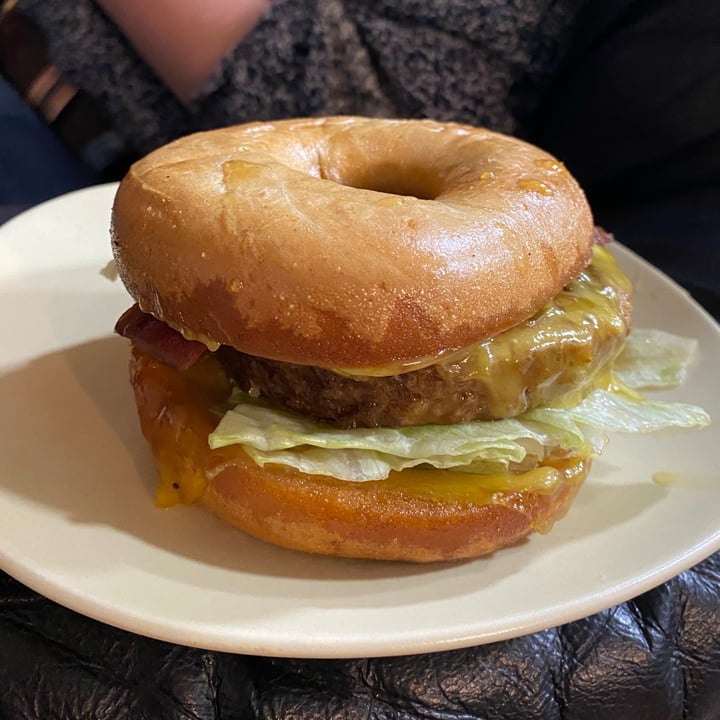 photo of Timmy's Bar & Kitchen Canadian Burger shared by @meganthevegetable on  15 May 2021 - review