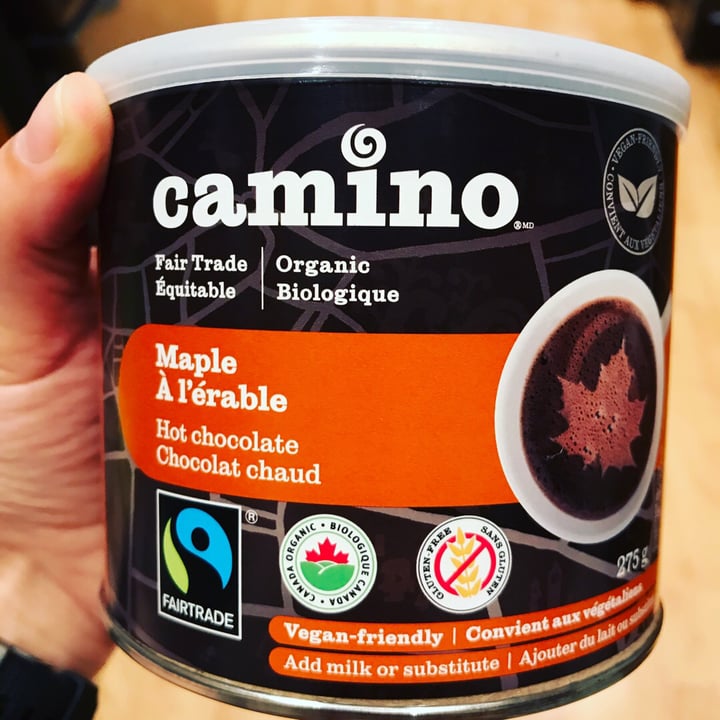 photo of Camino Maple Hot Chocolate shared by @jayvegan88 on  24 May 2019 - review