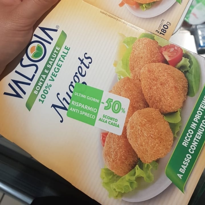 photo of Valsoia Nuggets shared by @erykasnowhite on  02 Oct 2022 - review