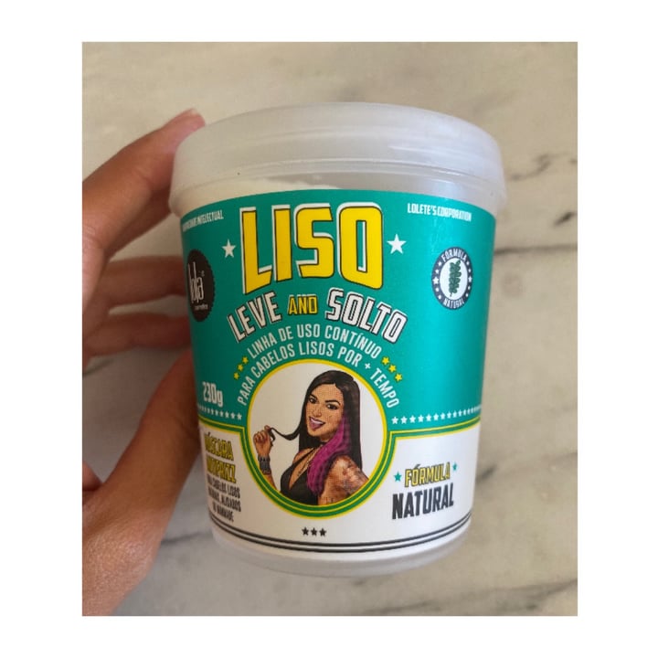 review photo of Lola Cosmetics Máscara Antifrizz shared by @rebecalopes on 05 Aug 2021 - review