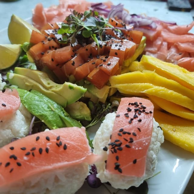 Photo of the dish “Sushi vegan”